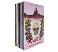 BOOKS4PEOPLE William Shakespeare Greatest Works Collection 7 Books Set (Hamlet, The Tempest, The Merchant Of Venice, Macbeth, A Midsummer Night