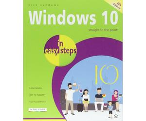 BOOKS4PEOPLE Windows 10 In Easy Steps, 4Th Edition - Covers The April 2018 Update (In Easy Steps) By Nick Vandome