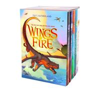 BOOKS4PEOPLE Wings Of Fire 5 Books Collection Set (1-5) By Tui T Sutherland