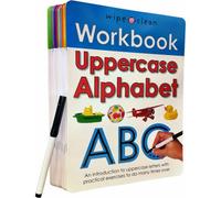 BOOKS4PEOPLE Wipe Clean Workbook - 10 Books Set By Roger Priddy
