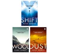 BOOKS4PEOPLE Wool Trilogy Collection Hugh Howey 3 Books Set - Wool, Shift, Dust