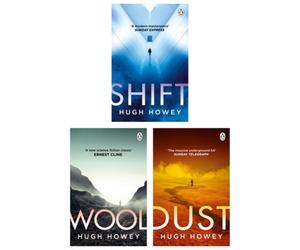BOOKS4PEOPLE Wool Trilogy Collection Hugh Howey 3 Books Set - Wool, Shift, Dust