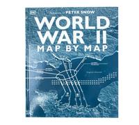 BOOKS4PEOPLE World War Ii Map By Map By Dorling Kindersley