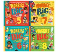 BOOKS4PEOPLE Worries Big And Small 4 Books Collection Set (Ages 5-8) By Hannah Wilson, Samara Hardy