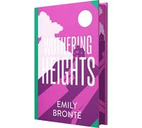 BOOKS4PEOPLE Wuthering Heights By Emily Bronte (Deluxe Hardback Sprayed Edge Edition)