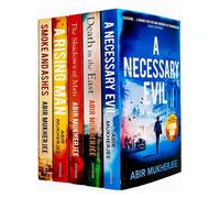BOOKS4PEOPLE Wyndham And Banerjee Series 5 Books Collection Set By Abir Mukherjee (A Necessary Evil, Death In The East, The Shadows Of Men, A