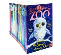 BOOKS4PEOPLE Zoe's Rescue Zoo Collection 20 Book Set Collection By Amelia Cobb