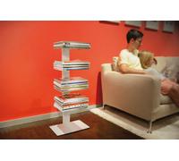 Booksbaum Magazine Standing shelf Radius White - 4250208615322