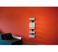 Booksbaum magazine wall shelf Radius - 4250208615339