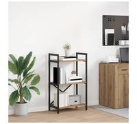 vidaXL Bookshelf Artisan Oak 56 x 34 x 96 cm Engineered Wood