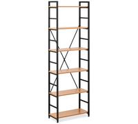 Bookshelf 60 x 28 x 182.5 cm 150 kg - Bookshelves by Fromm & Starck Black