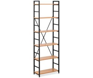Bookshelf 60 x 28 x 182.5 cm 150 kg - Bookshelves by Fromm & Starck Black