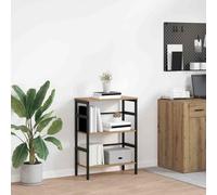 Bookshelf Artisan Oak 60 x 29.5 x 81 cm Engineered Wood