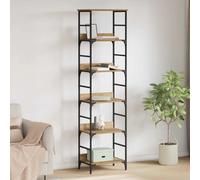 vidaXL Bookshelf Artisan Oak 50x33x188.5cm Engineered Wood