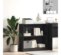 Book Cabinet Display Rack Bookshelf Storage Shelf Rack Engineered Wood vidaXL