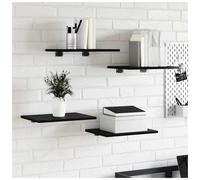 Bookshelf Board Engineered Wood Modern Storage Indoor Home Furniture vidaXL