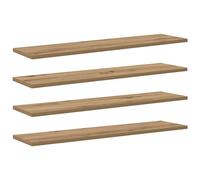 Bookshelf Board Engineered Wood Modern Storage Indoor Home Furniture vidaXL