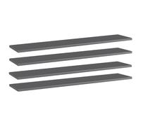 Bookshelf Board Extra Shelf Replacement Panel DIY Board Engineered Wood vidaXL