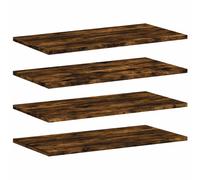 Bookshelf Board Extra Shelf Replacement Panel DIY Board Engineered Wood vidaXL