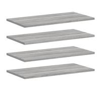 Bookshelf Board Extra Shelf Replacement Panel DIY Board Engineered Wood vidaXL