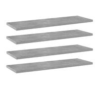 Bookshelf Board Extra Shelf Replacement Panel DIY Board Engineered Wood vidaXL