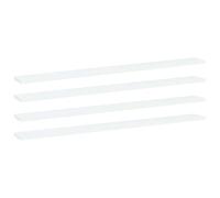 vidaXL Bookshelf Boards 4 pcs Sonoma Oak 100x10x1.5 cm Engineered Wood