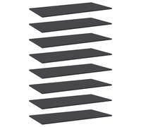 Bookshelf Board Extra Shelf Replacement Panel DIY Board Engineered Wood vidaXL
