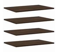 Bookshelf Board Extra Shelf Replacement Panel DIY Board Engineered Wood vidaXL