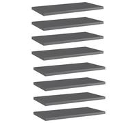 Bookshelf Board Extra Shelf Replacement Panel DIY Board Engineered Wood vidaXL