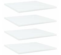 vidaXL Bookshelf Boards 4 pcs Sonoma Oak 40x40x1.5 cm Engineered Wood, Brown