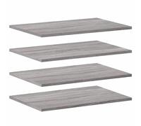 Bookshelf Board Extra Shelf Replacement Panel DIY Board Engineered Wood vidaXL