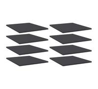 Bookshelf Board Extra Shelf Replacement Panel DIY Board Engineered Wood vidaXL