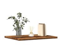 Bookshelf Boards 4 pcs Old Wood 40x30x1.5cm Engineered Wood Rustic Shelf Planks