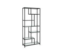 Bookshelf, Bookcase, Plant Stand, Display Shelf, Simply Black