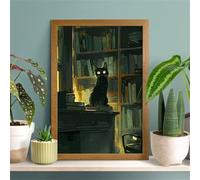 Bookshelf Cat Jigsaw Puzzles for Adults 100 Challenging & Brainteasing Adults Jigsaws Puzzle Puzzle Games Jigsaw Puzzle 100 Pieces