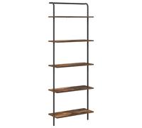 Bookshelf Engineered wood Storage Indoor Bookshelves Modern Rectangular