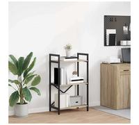 vidaXL Bookshelf Sonoma Oak 56 x 34 x 96 cm Engineered Wood