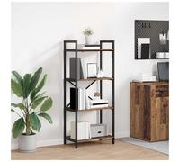 vidaXL Bookshelf Old Wood 56 x 34 x 133.5 cm Engineered Wood