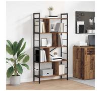 vidaXL Bookshelf Old Wood 75 x 30 x 156 cm Engineered Wood