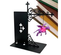 Bookshelf Lantern, Vintage Dragon Light, Glows with Warm LED, Portable Lamp