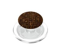 Bookshelf Library Librarian Book Lover Egyptian Reading PopSockets PopGrip for MagSafe