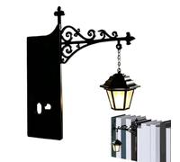 Bookshelf Lighting Modern Vintage Reading Lantern