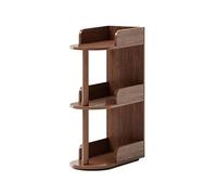 Bookshelf, Movable Floor-standing Reading Bookcase for Living Rooms and Offices - Ideal Storage Solution for Home and Business