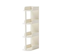 Bookshelf, Movable Floor-standing Reading Bookcase for Living Rooms and Offices - Ideal Storage Solution for Home and Business