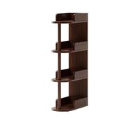Bookshelf, Movable Floor-standing Reading Bookcase for Living Rooms and Offices - Ideal Storage Solution for Home and Business
