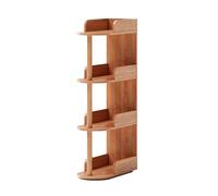 Bookshelf, Movable Floor-standing Reading Bookcase for Living Rooms and Offices - Ideal Storage Solution for Home and Business