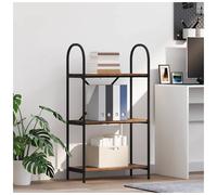vidaXL Bookshelf Old Wood 60 x 30 x 109 cm Engineered wood