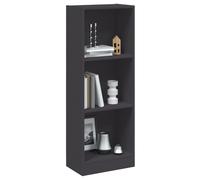 Bookshelf Standing Shelf Storage Rack Book Cabinet Engineered Wood vidaXL