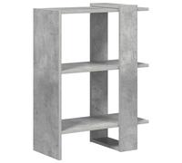 vidaXL Bookshelf Concrete Grey 52 x 25 x 71.5 cm Engineered Wood