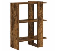 vidaXL Bookshelf Sonoma Oak 52 x 25 x 71.5 cm Engineered Wood